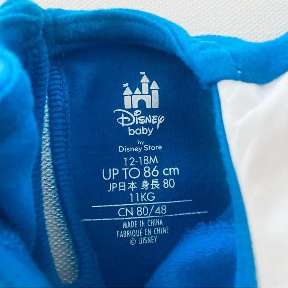 Disney Princess 12-18 Months Baby Girl Snow White Costume Tulle Dress - Picture 3 of 6